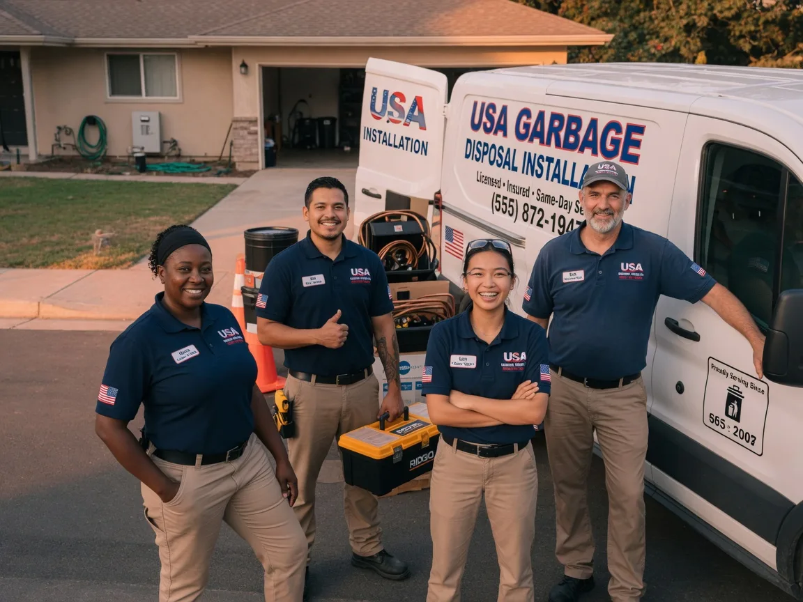 Garbage Disposal Replacement company in Benicia, CA