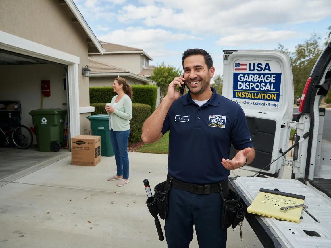 Garbage Disposal Replacement Benicia, CA FAQs
